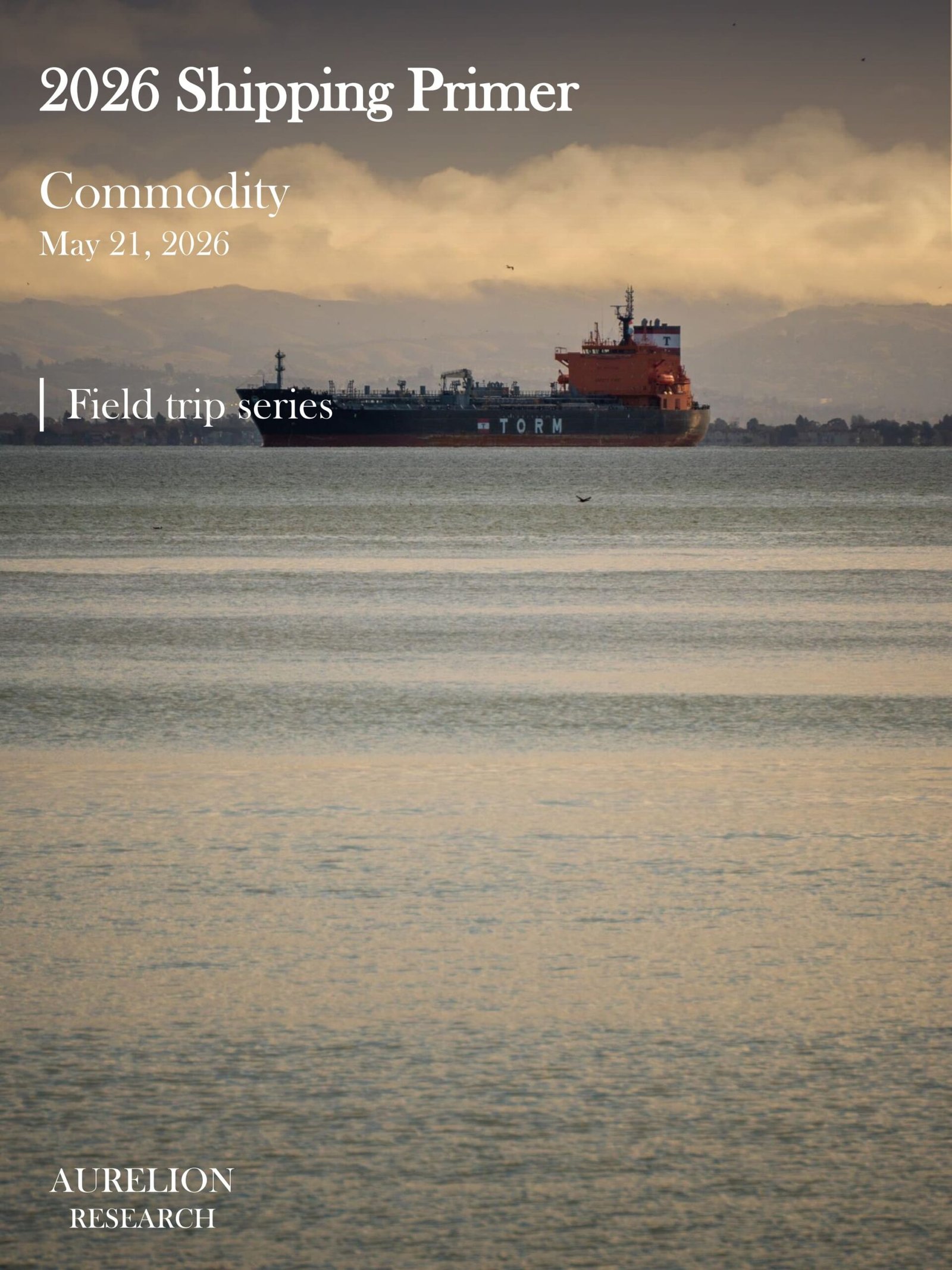 2026 Shipping Primer - Commodity, May 2026